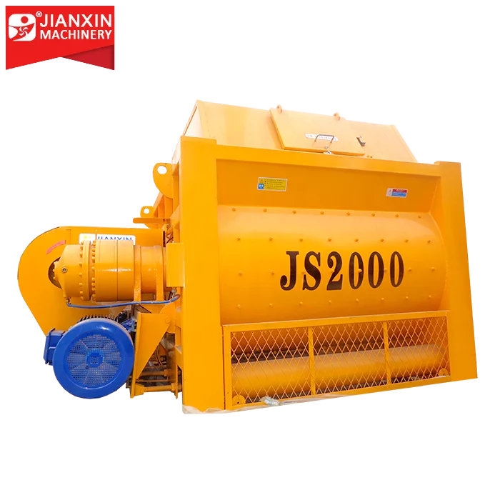JS2000 Concrete Mixer price/Forced Concrete Mixer Manufacturer