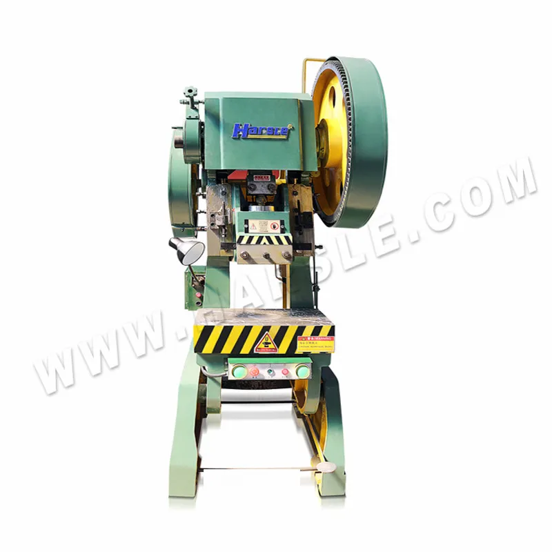 J23 250KN Small Mini Single Hole Steel Angle Iron Punching Machine Power Press For Sale