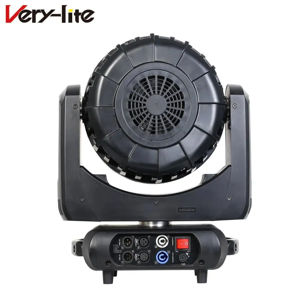 Verylite 12Pcs*40W Led Wash Zoom Moving Head Single control Stage Light