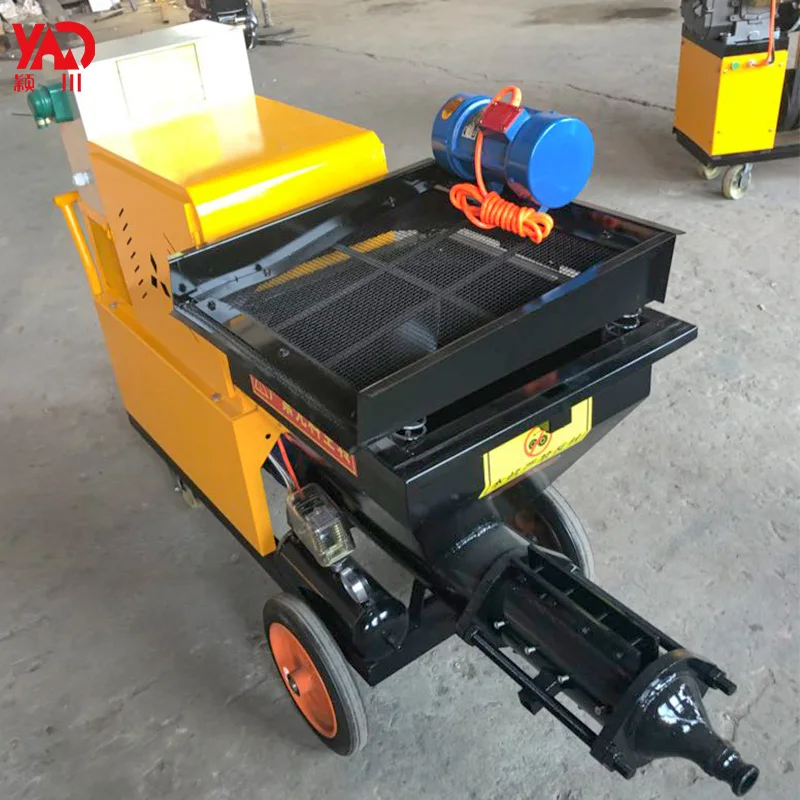 
Mortar and plaster electrical piston mortar screw mortar spray used plaster pump 