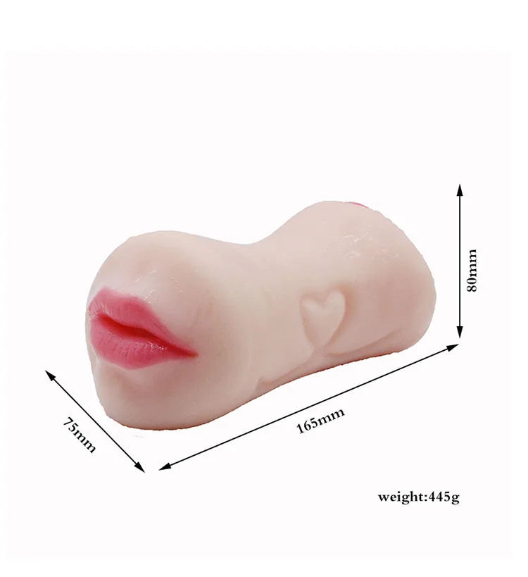 Erotic Sex Products 3D Deep Throat with Teeth  Artificial Vagina Male Masturbator Realistic Pussy Oral Sex Toys for Men