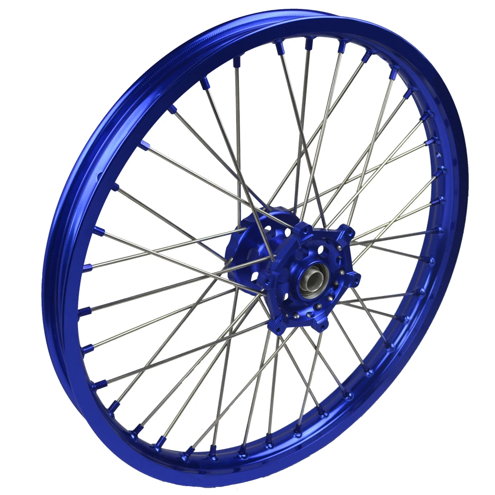 YZ125 Motocross Bike 19X1.6 16X1.85 Aluminum alloy Spoke Rims