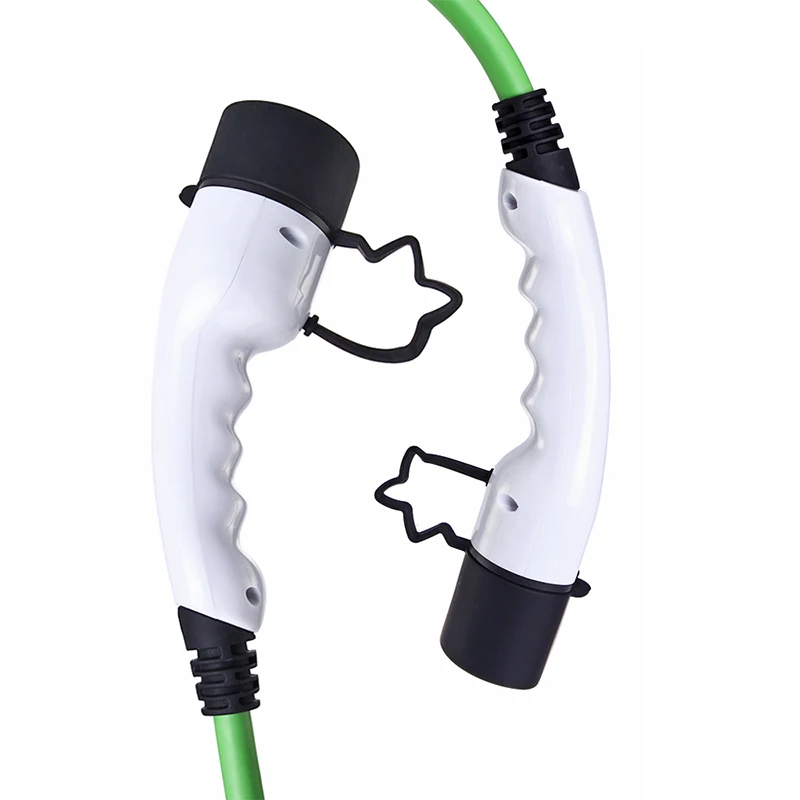 16A 32A 3 фазы Тип 2 типа лист зарядный кабель с вилкой