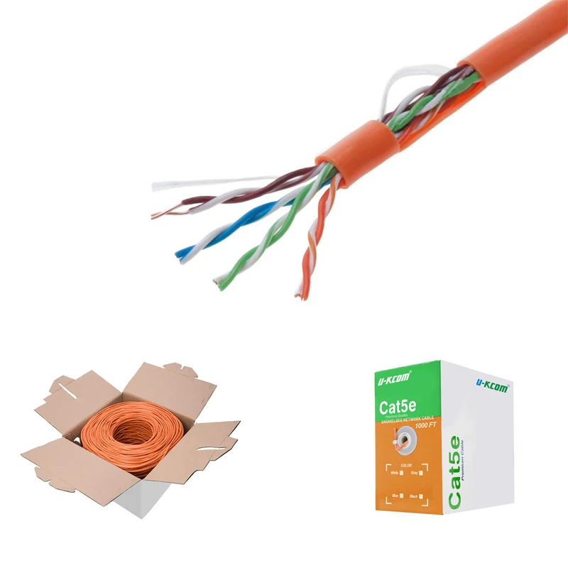 Сеть Чистая медь подземный открытый 22awg 23 awg 4 p utp ftp 3 м cat5e cat6 ethernet кабельный барабан 100 м 200 м 500 м 1000f