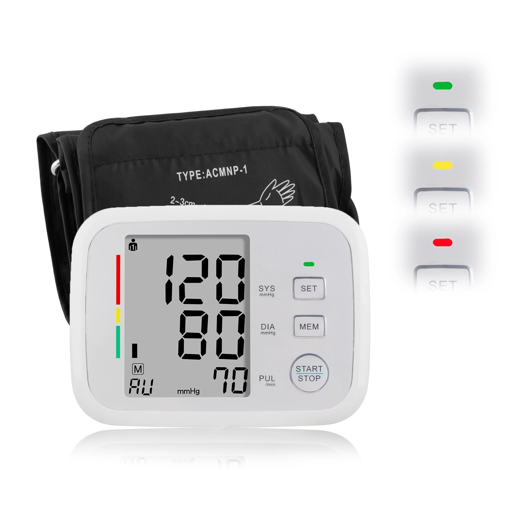 
OEM Digital Professional BP Monitor electronic Blood Pressure Meter 