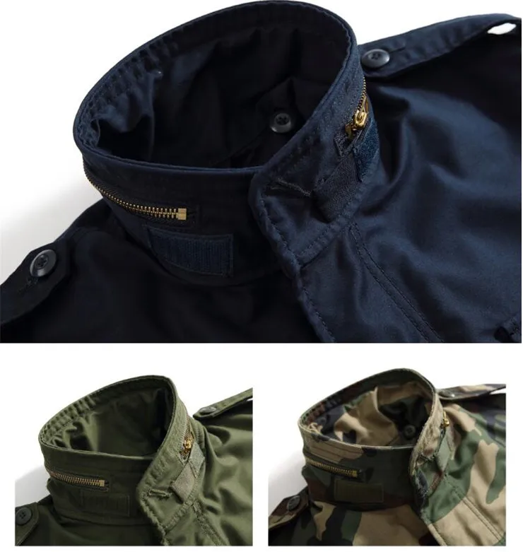 
Wholesale Army m65 army style jacket green military uniforms,army style jacket 