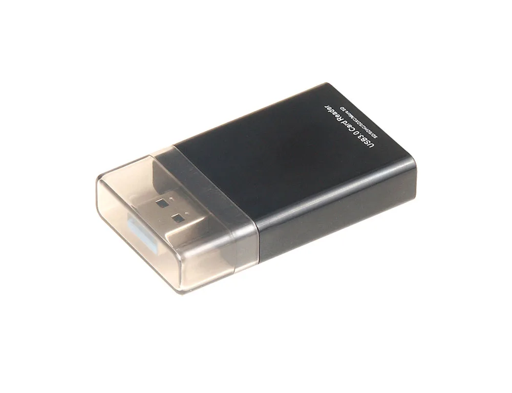  Super Speed USB3.0 SD Card Reader/Writer Support dual