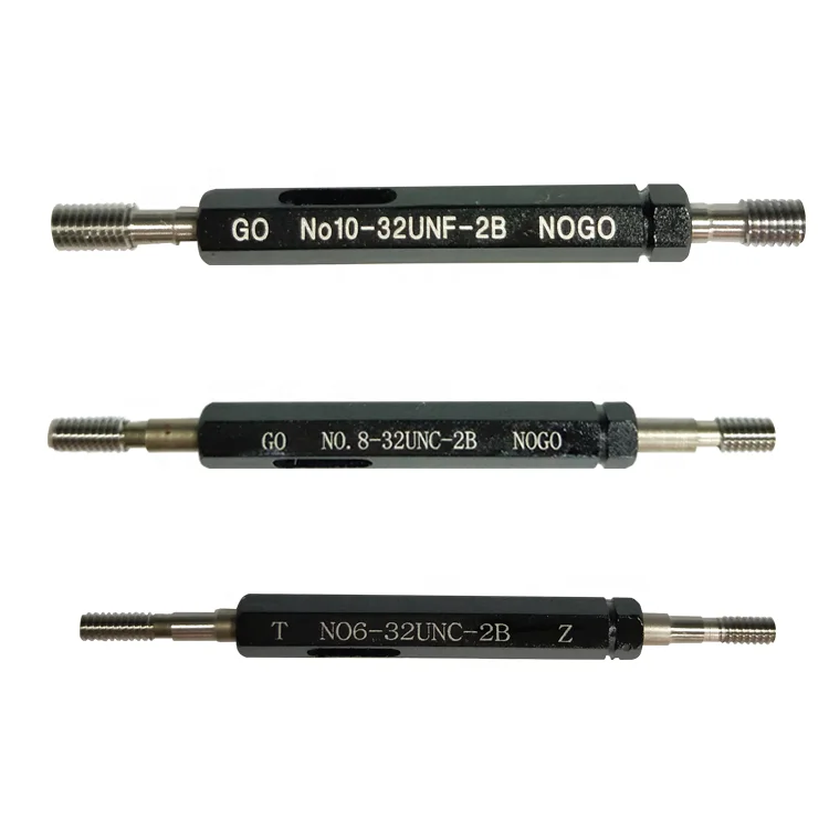 Высокоточный американский стандартный UNC UNF UNEF серия резьбовой калибр