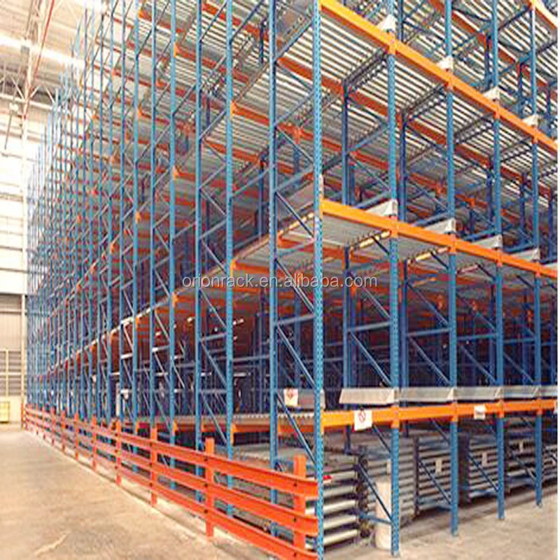 China Manufacturer Metal Shelving Automatic Warehouse Pallet Rack System