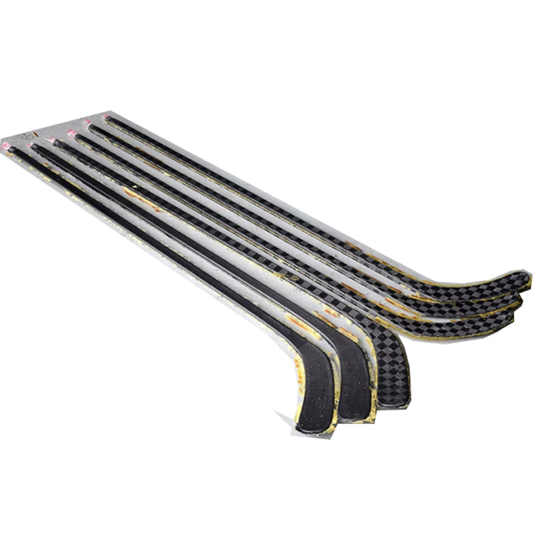 Wholesale OEM professional and high quality carbon fiber ice and roller hockey stick