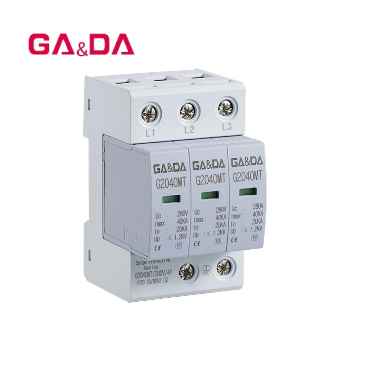 MT Series II класса переменного тока низкого напряжения всплеск молниеотвод