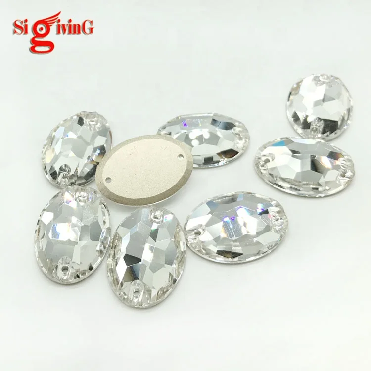 Crystal 12mm 16mm 22mm triangle sewing on stone in over 80 different colors for gymnastics leotards sew on rhinestone applique