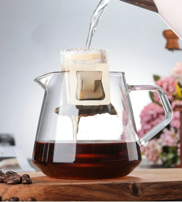 Заводская поставка, ручная пива, стеклянный кофейник, стеклянный кофейник