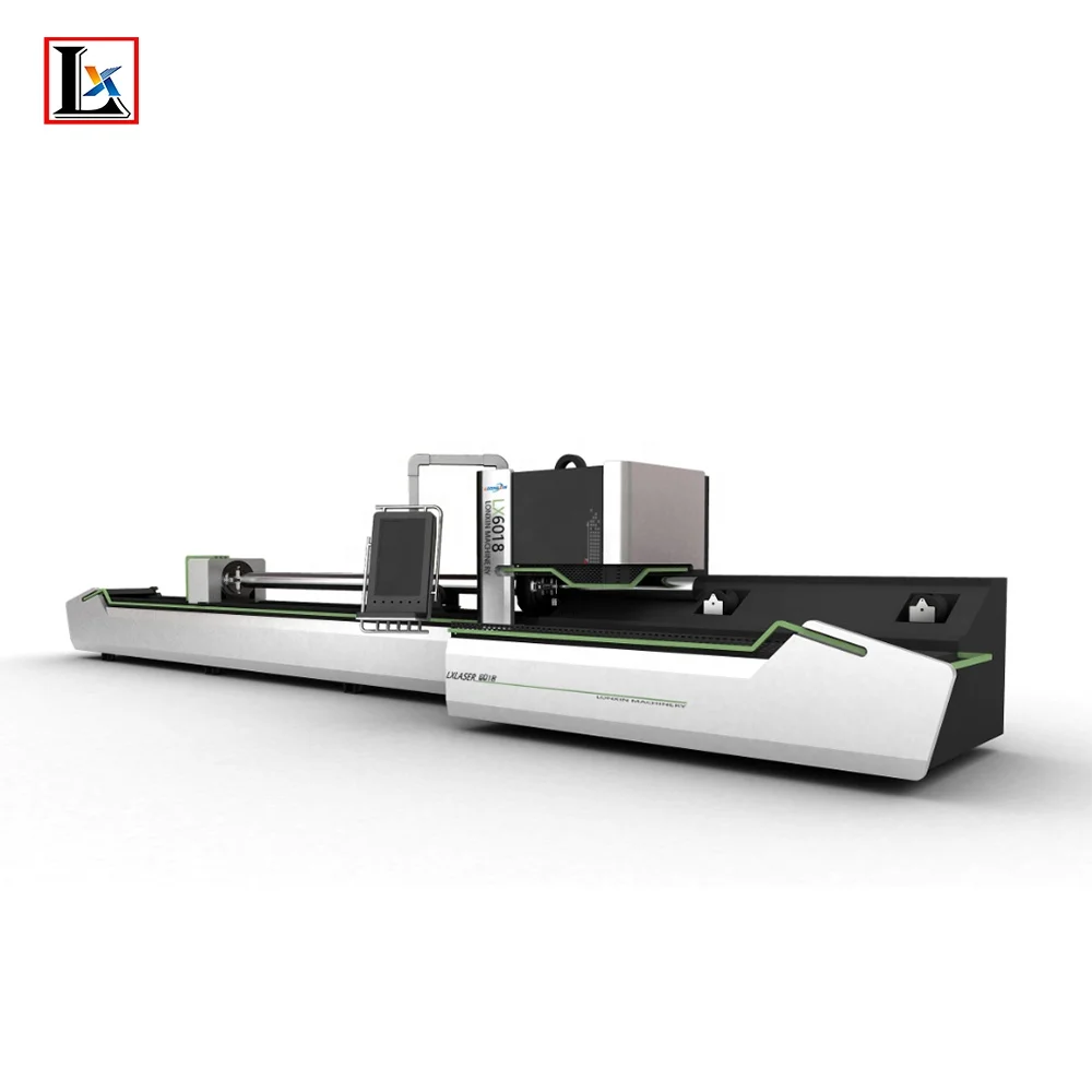 2000w auto / automatic 5 axis metal stainless steel feed laser cutter fiber laser cutting machine