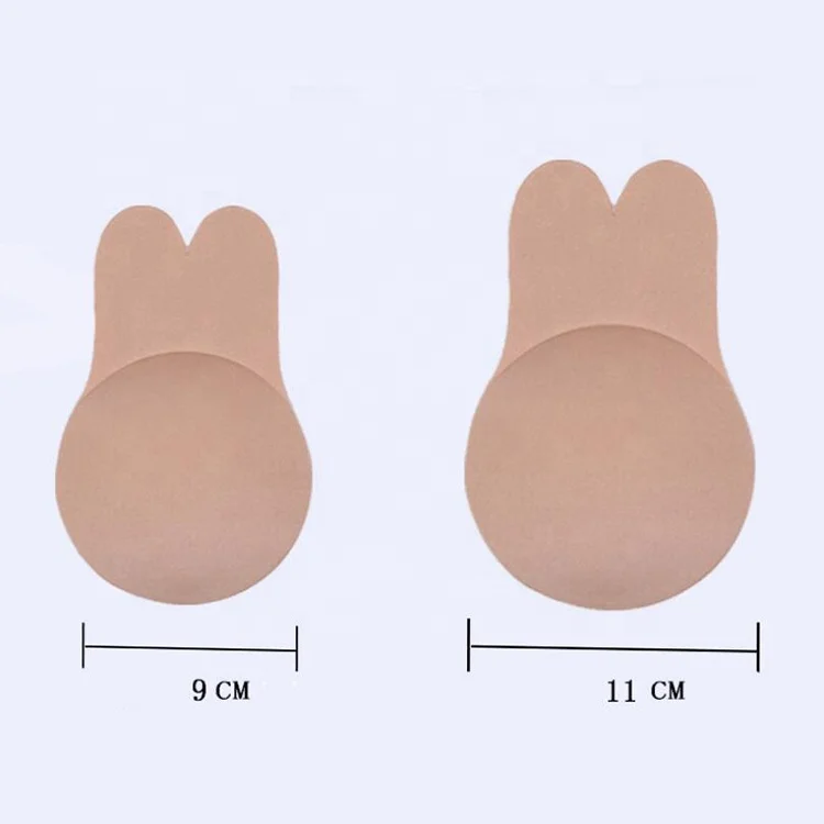 
Patent Product Lift Up Nipple Cover Silicone Breast Invisible Seamless Silicone Nipple Covers 