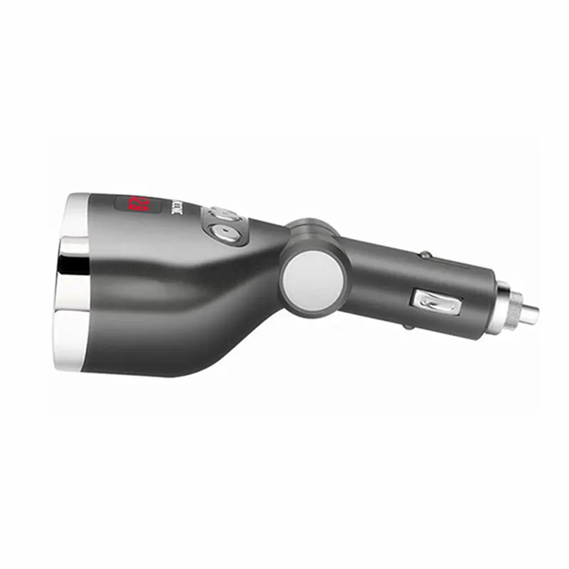 USB Car Charger 12V Triple Socket Fast Charge Universal Multi Phone Quick 3In1 USB Best Charger For Car