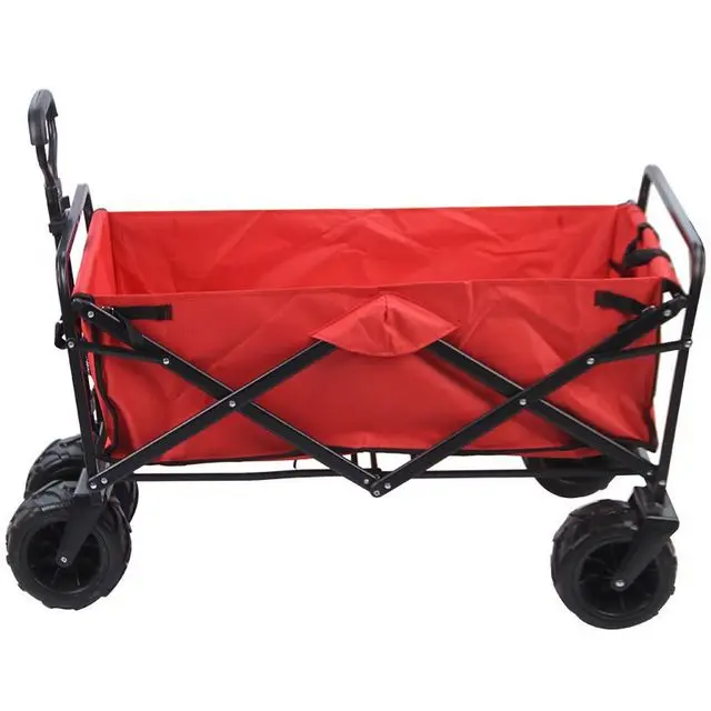 wholesale multi-function folding Outdoor Beach Wagon Cart