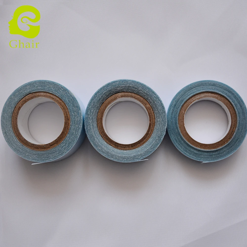 Waterproof lace front blue tape 3 yard - 36 yard blue toupee tape for hair system