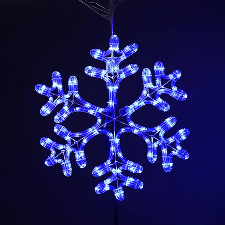 Xmas Tree Ornaments Lighting Decorative Outfit Christmas Lights Led Motif snow Light