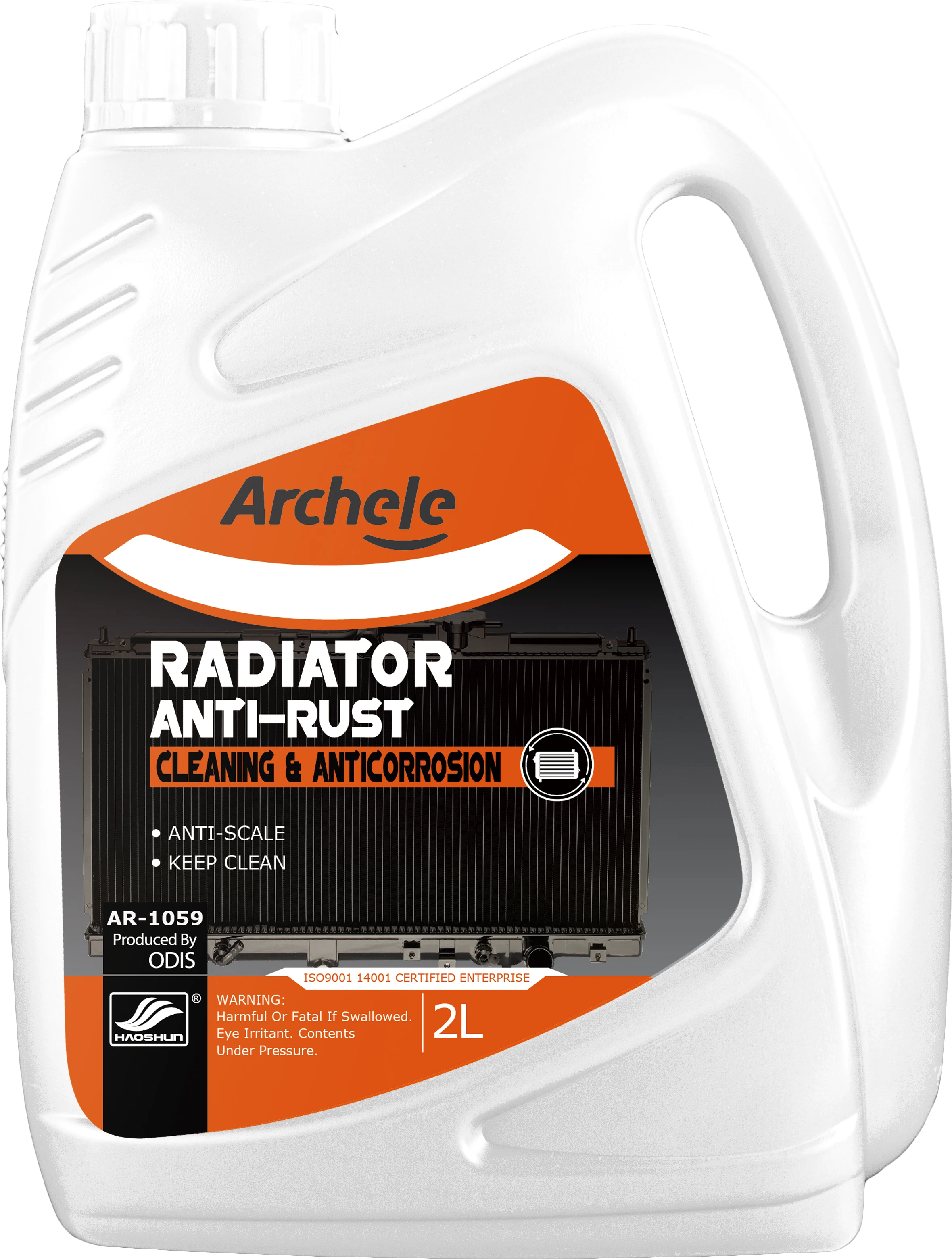 Auto engine Radiator anti rust coating water tank antifreeze stop rust rust remover