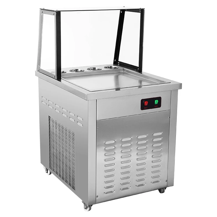 
High capacity machine for fried ice cream/roll ice cream machine fried 
