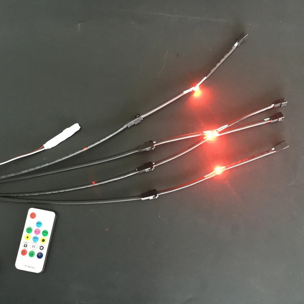 DC12V misun авто drl гибкий мягкий DRL свет