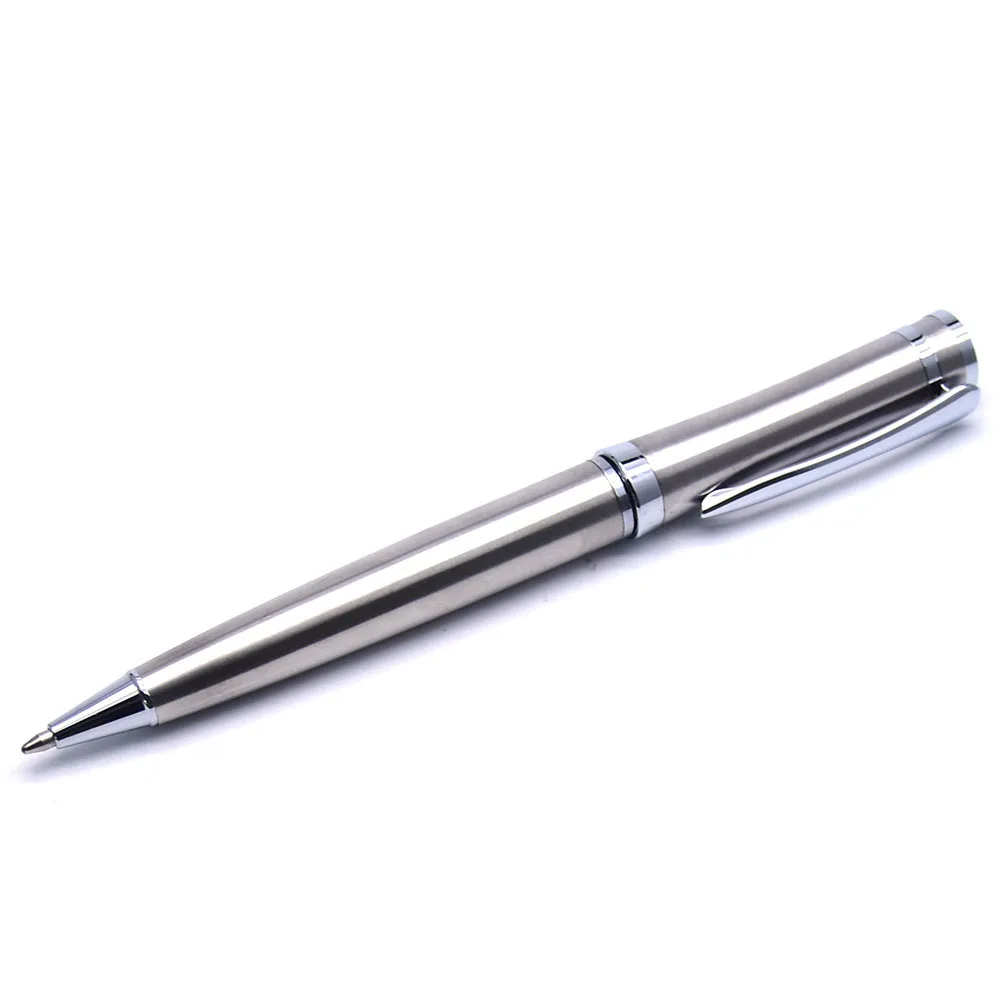 yiwu stationery Metal ballpoint pen Learn office school stationery Gift hotel business style pen 0.7mm