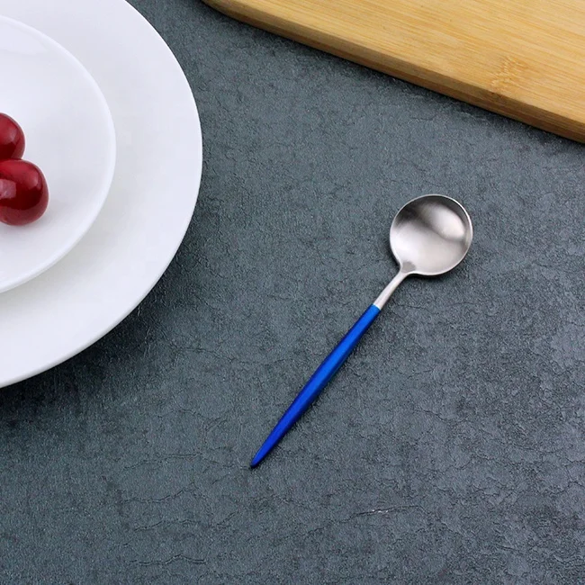 
Stainless Steel Flatware Wedding Silverware Spoon Knife Fork for Kitchenware Cutlery Set Manufacturer 