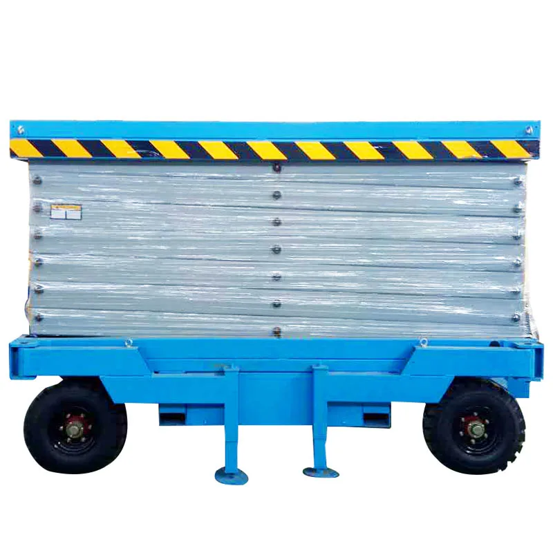 Лучшая цена 12 м 14 м гидравлический небольшой небо лифт для продажи