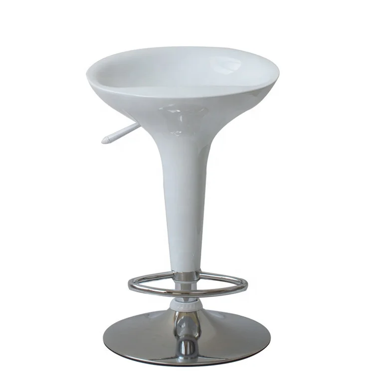 
GUYOU Y-901 High Quality ABS Plastic Swivel Bar Stool Chair 