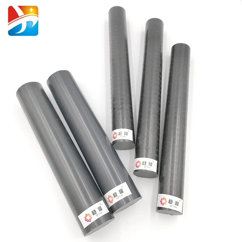 High cost performance 1.2g/cm3 Density PA66 nylon rod manufacturers