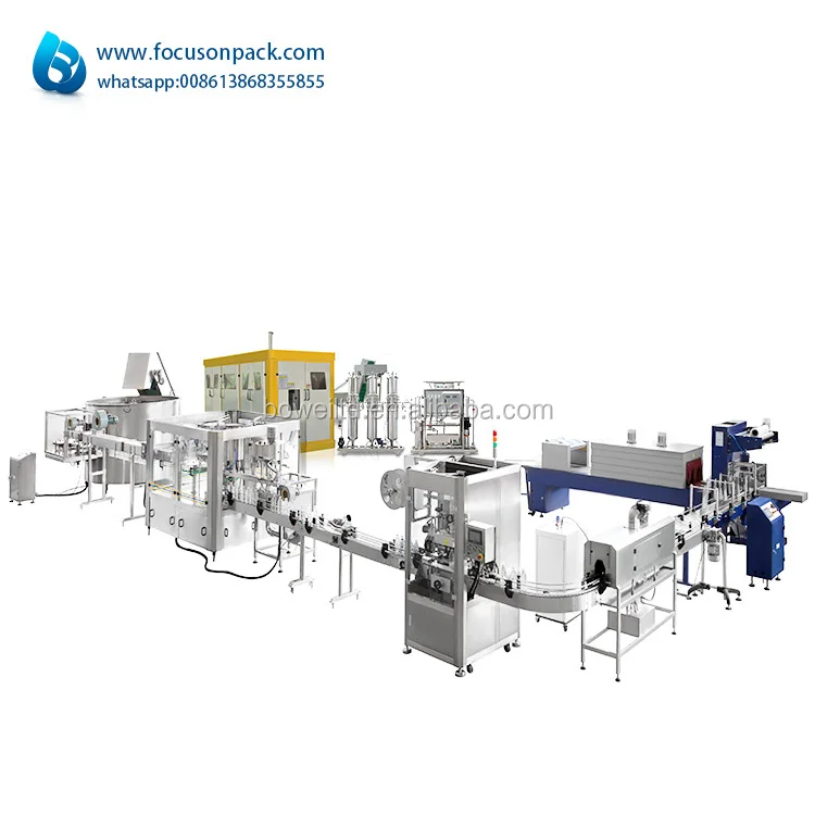Automatic Full Water Machine Production Line
