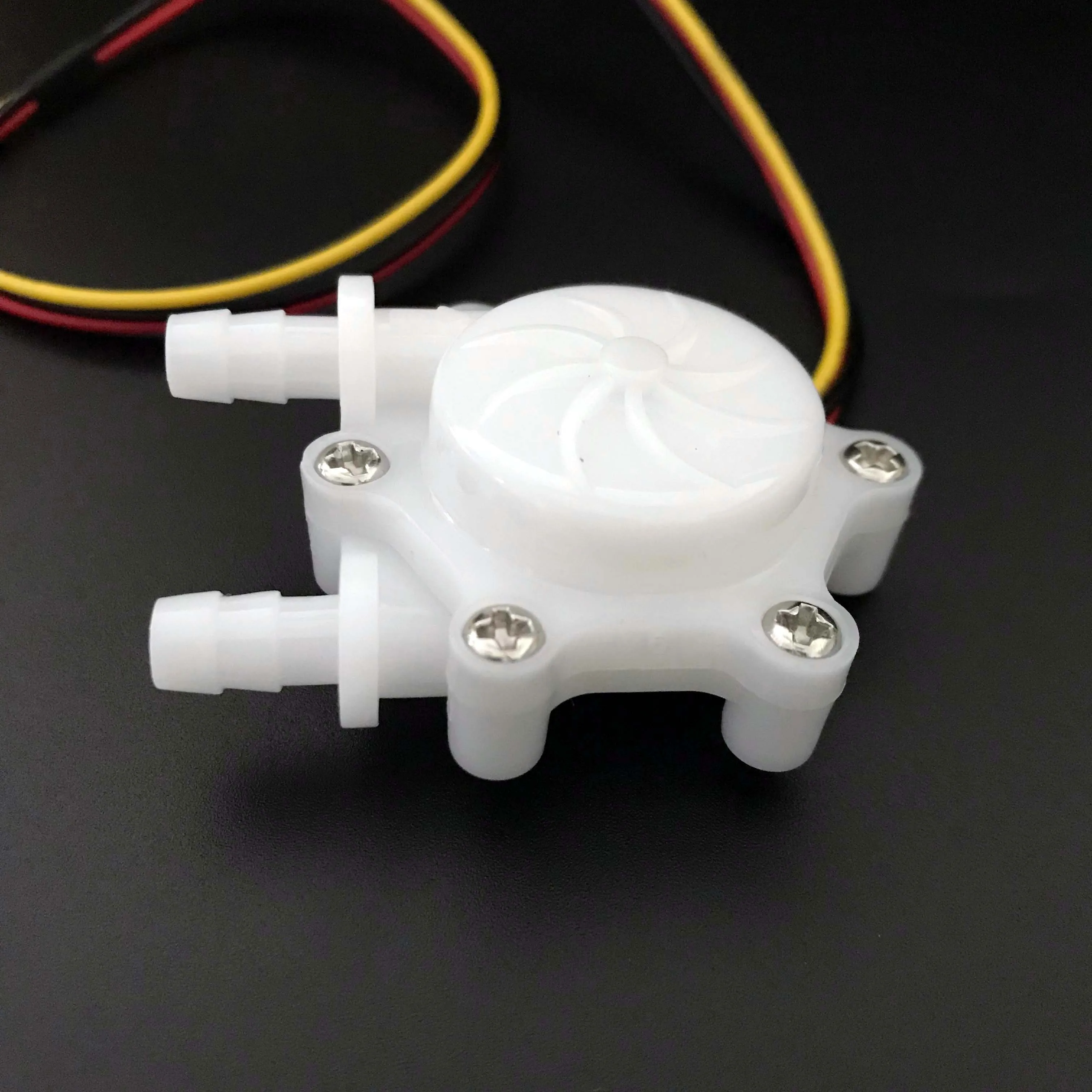 OD 6 мм, микро Датчик расхода воды в форме буквы U POM, 0,15 ~ 3 л/мин, для кофемашины