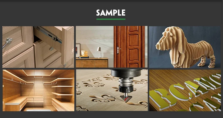 high efficiency woodworking cutting wood carving cnc router machine 1313 for acrylic mdf foam cutting