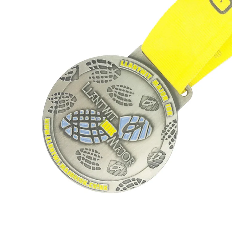 Custom metal sports award stamping medals for kids award medal