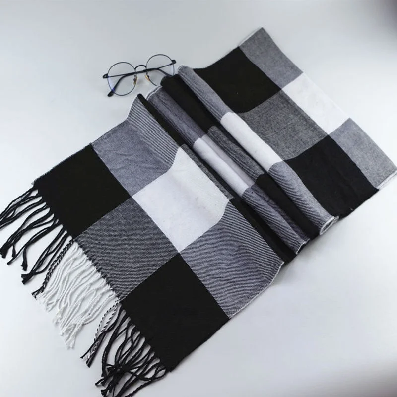 hot selling OEM new design custom winter warm knit arab custom scarf