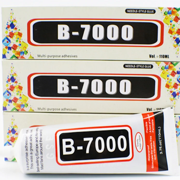 B-7000 50 мл 110 мл Многоцелевой клей, клей-карандаш для украшения ногтей iphone стекло