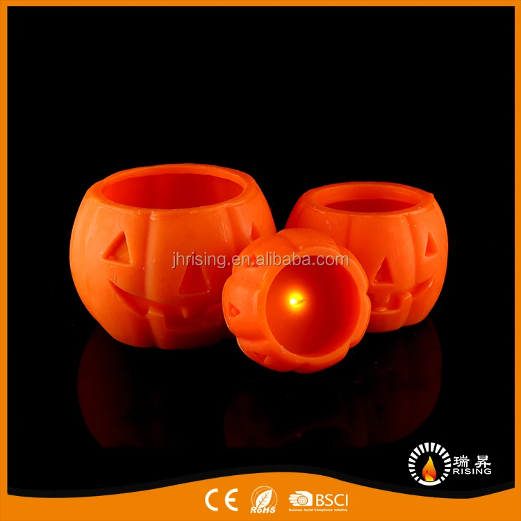 wholesale halloween  pumpkin  LED candles light