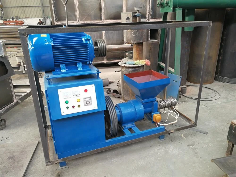 High efficient clay horse manure briquette making machine in China