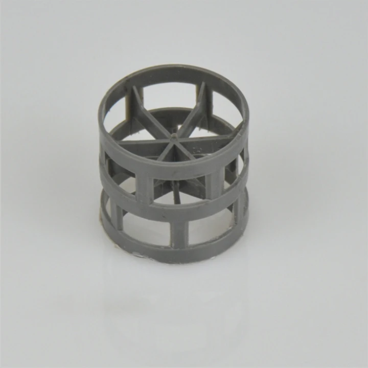 Mass Transfer Media Plastic Pall Ring for Liquid Extraction and Chemical Tower