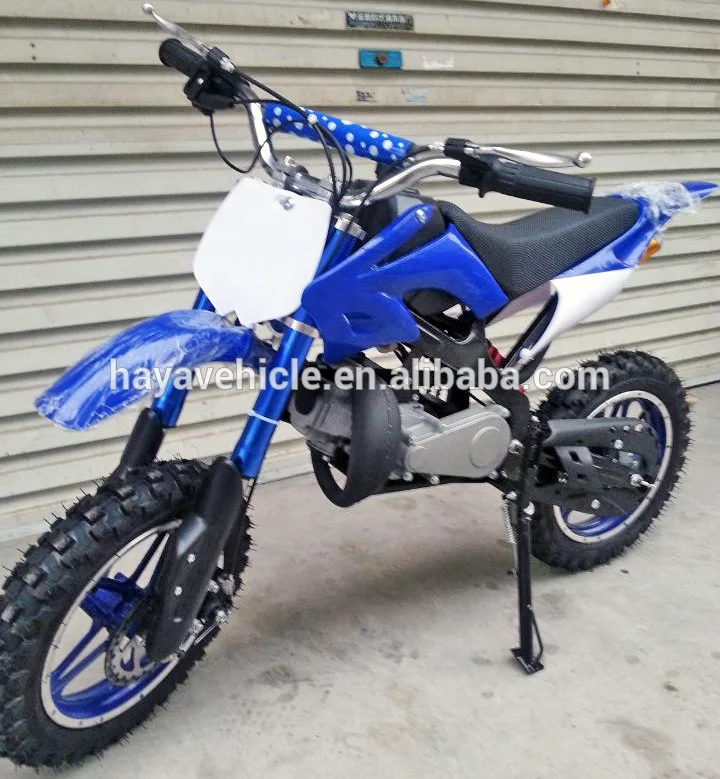 Мини Кросс Байк 50cc 2 50-10 шины электрический