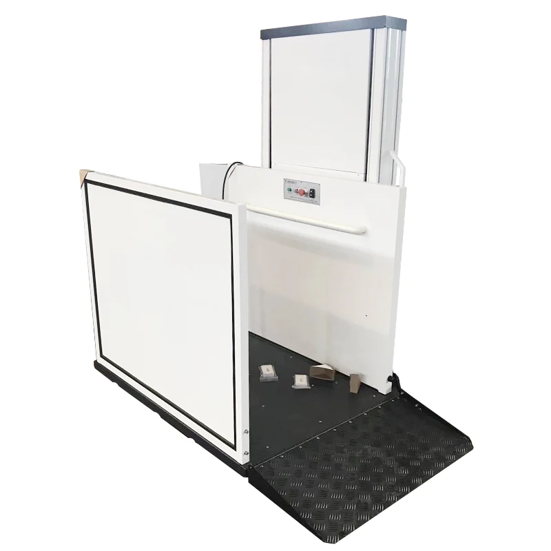 Электрический гидравлический лестничный дом Лифт Для Инвалидных Колясок для дома