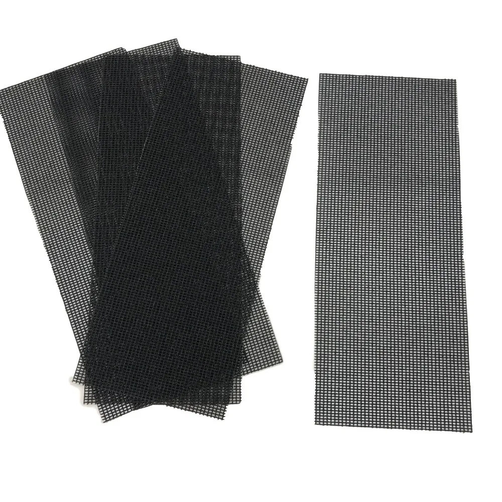 Карбид кремния или оксид алюминия, абразивный шлифовальный экран, сетчатые рулоны/диск/листы