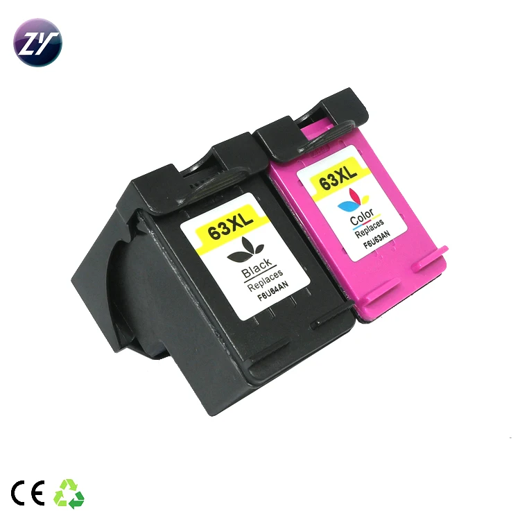 
CHINESE WHOLESALE chip reset 63xl refill ink cartridge 