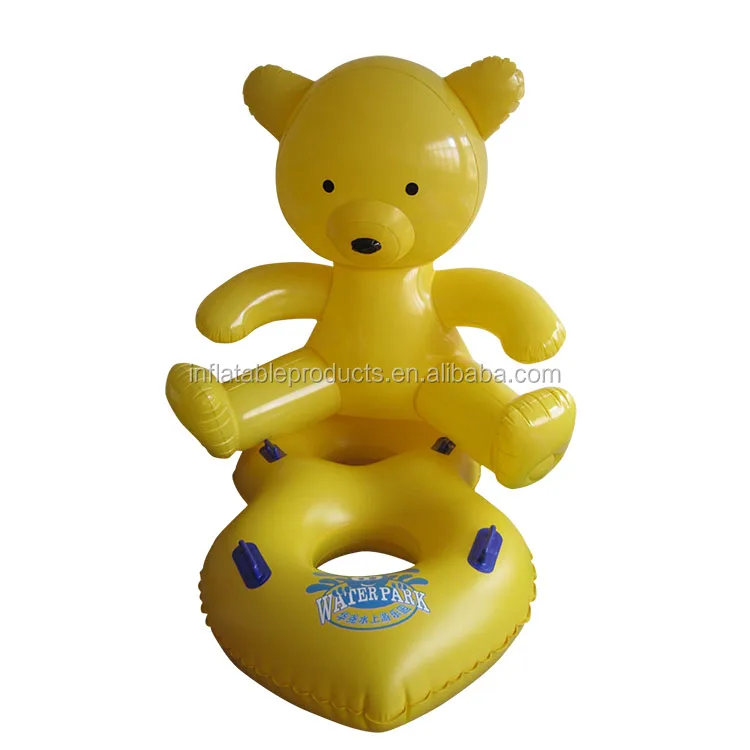 Factory Custom Logo Water Slide Inflatable Double Tubes Water Park Pool Floats Tube River Tube Inflatable Swimming Pool