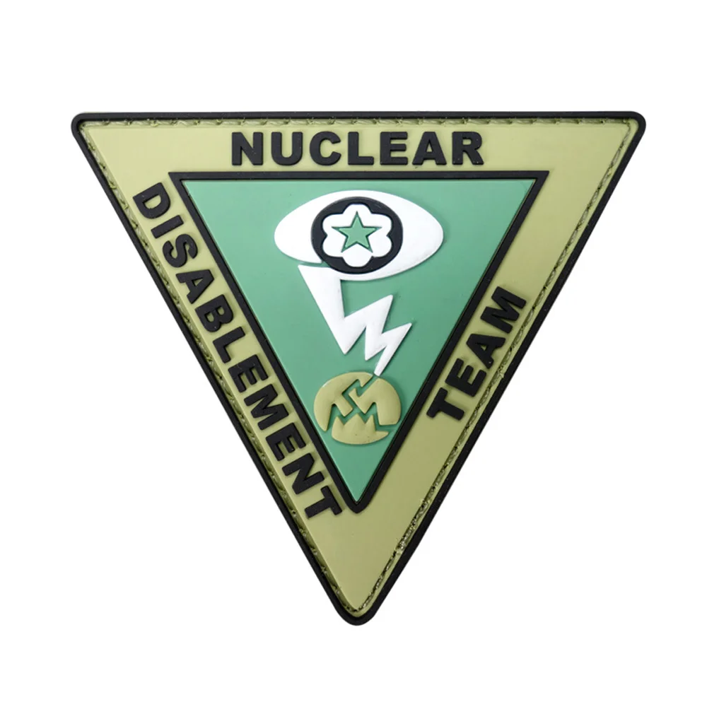 Тисненый на заказ ПВХ Резиновый патч для джинсов