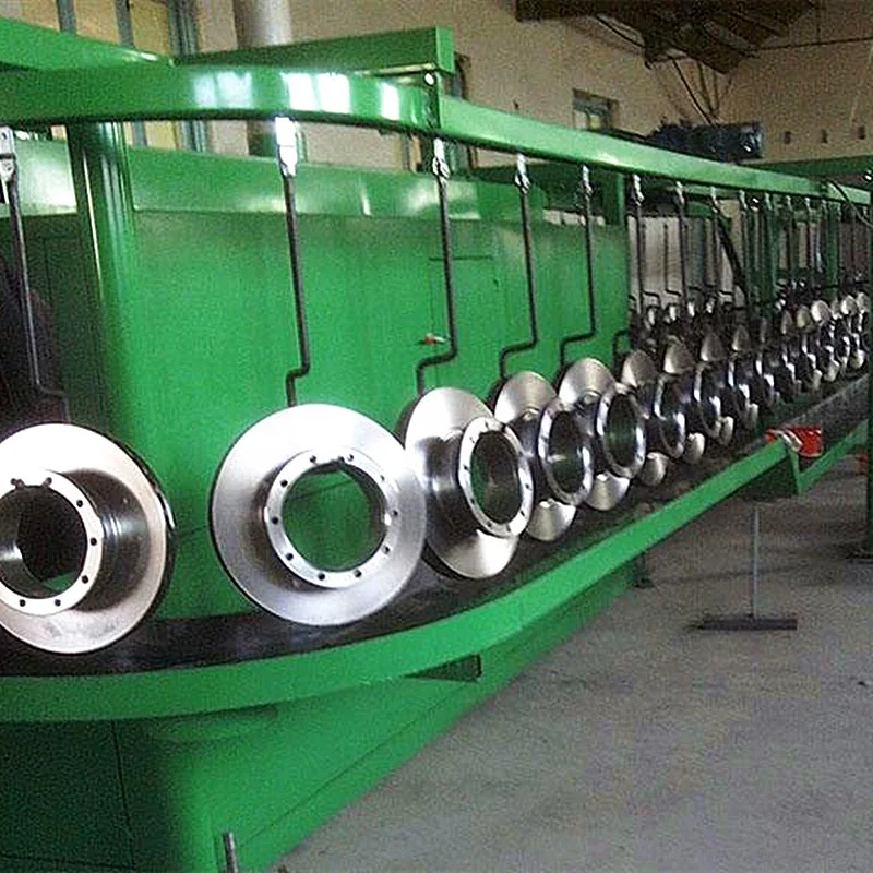 China manufacture G3000 grey iron brake rotor drilled