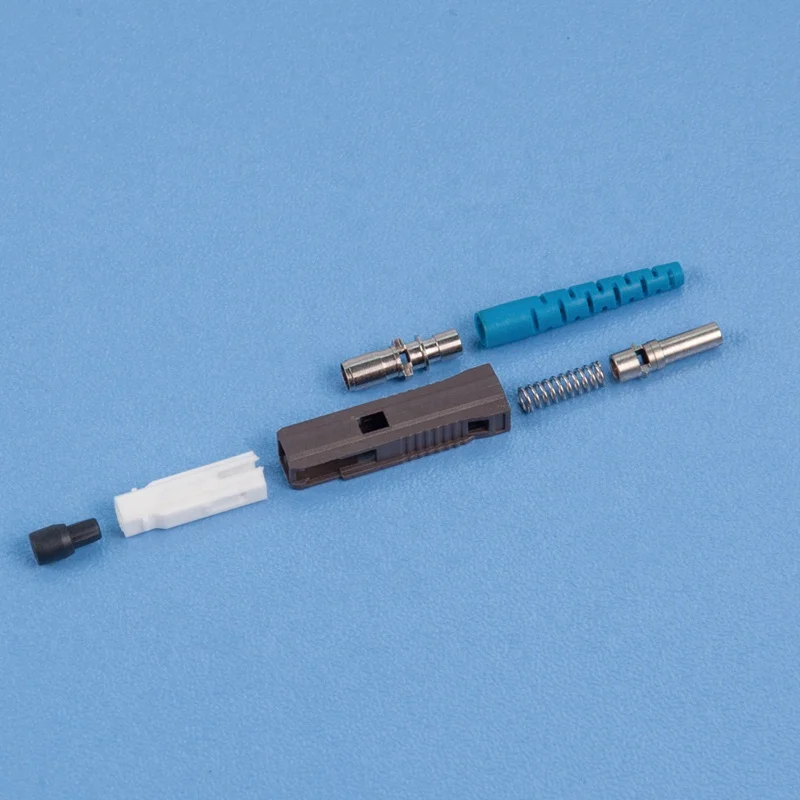 ST SC LC FC multi mode simplex duplex fiber optical connector 0.9mm 2.0mm