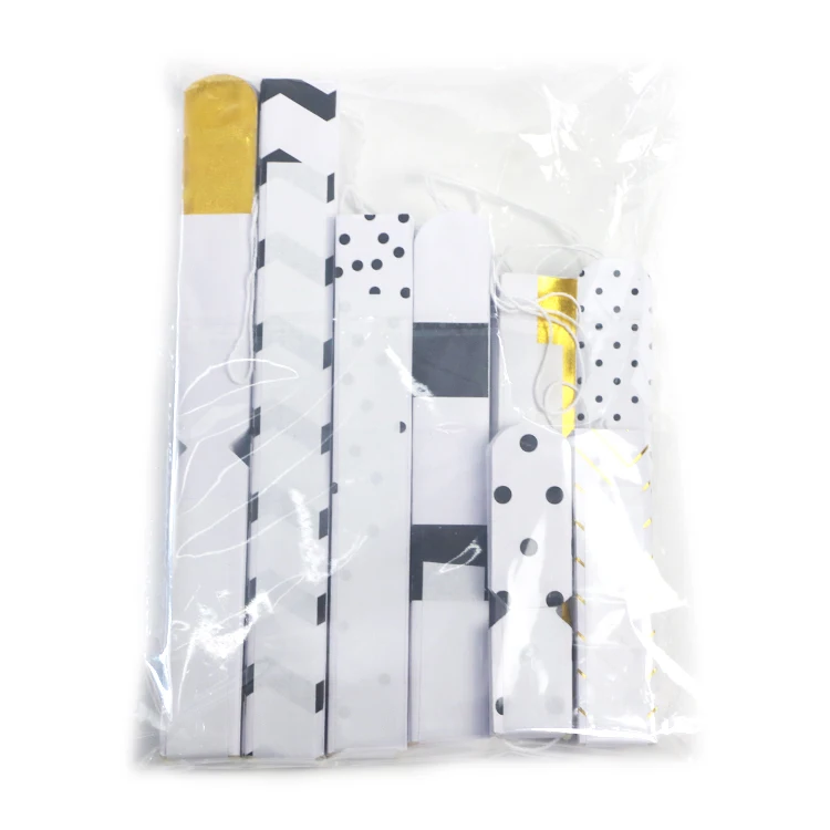 
Callfeny party supplies 8 pcs paper fan for wedding decorations, birthday party decorations 