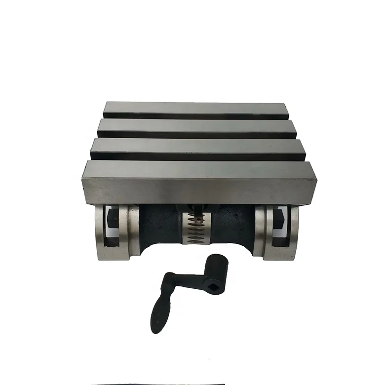 Adjustable angle plate/table for milling and drilling machine 7inch 130*180MM